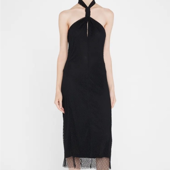 NWT Helmut Lang net black dress - Picture 1 of 6